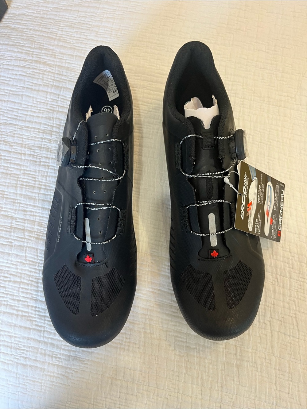 Garneau Road Cycling Shoes with Boa Closure